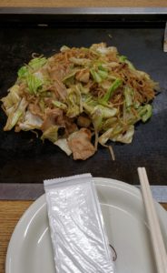三越屋の焼きそば
