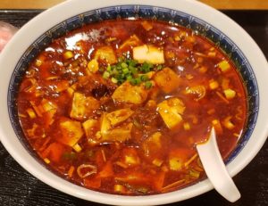 千鶴楼の麻婆ラーメン