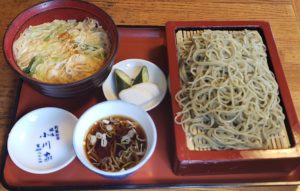 小川家のもりそばセット