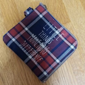 落として見つかった財布