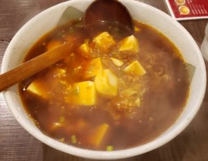 きなり屋の麻婆ラーメン