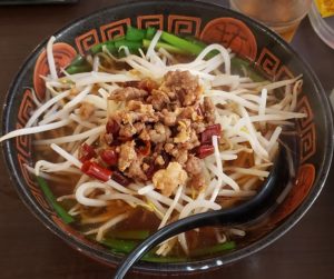 インインの台湾ラーメン