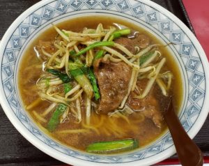 ときわ台・興隆のニラレバ麺